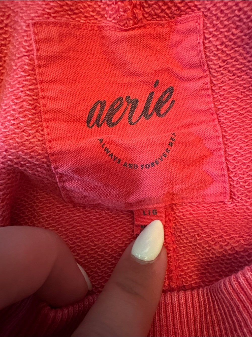 Aerie sweatshirt - Picture 3 of 4